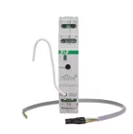 Moduł radiowy czujnika jasności/temperatury, montaż na szynie DIN