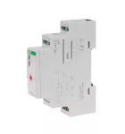 Przekaźnik czasowy z opóźnionym odpadaniem, montaż na szynie DIN, 24V T=1-60s.