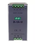 Zasilacz impulsowy przemysłowy nap. wej. 90÷264V AC/120÷370V DC, P=120W nap. Wyj. 12V DC