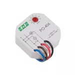 Przekaźnik czasowy z opóźnionym odpadaniem, montaż podtynkowy