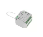 Radiowy pojedyńczy przekaźnik bistabilny - montaż PDT 85÷265V AC/DC