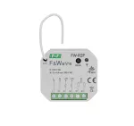 Radiowy podwójny przekaźnik bistabilny - montaż PDT 85÷265V AC/DC