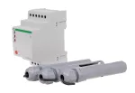 Przekaźnik kontroli poziomu cieczy dwu stanowy z regulacją czułości sond PZ-829 RC, montaz na szynie DIN,styk: 2x1NO/NC 230V PZ-829RC