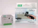 Radiowy sterownik rolet 230V- montaż PDT 85÷265V AC/DC