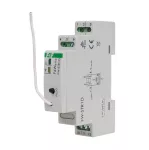 Radiowy sterownik rolet 230V- montaż DIN 85÷265V AC/DC