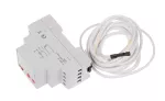 Regulator temperatury - zakres temperatur 30÷60°C montaz na szynie DIN, styk: 1NO/NC 230V AC