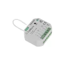 Radiowy dwukanałowy sterownik LED 12V - montaż PDT 10÷16V DC