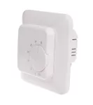 Regulator temperatury - zakres temperatur 5÷35°C montaż podtynkowy styk 1NO 230V AC