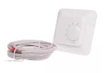 Regulator temperatury - zakres temperatur 5÷35°C montaż podtynkowy styk 1NO 230V AC