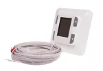 Regulator temperatury - zakres temperatur 5÷60°C montaż podtynkowy styk 1NO 230V AC