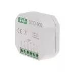 Ściemniacz oświetlenia "z pamięcią" montaż podtynkowy zasilanie 230V AC 300W