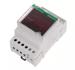 Przekaźnik prądowy w wyświetlaczem LED i kanałem przelotowym pod przewód prądowy, pod przekładniki lub pomiar bezpośredni