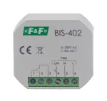 Przekaźnik bistabilny do montażu podtynkowego