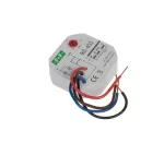 Przekaźnik bistabilny z wyłącznikiem czasowym do montażu podtynkowego