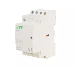 Stycznik modułowy, montaż na szynie, styki 3NO, 25A