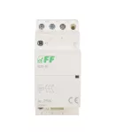 Stycznik modułowy, montaż na szynie, styki 3NO, 25A