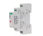 Przekaźnik bistabilny z wyłącznikiem czasowym, na szynę DIN