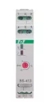 Przekaźnik bistabilny z wyłącznikiem czasowym, na szynę DIN