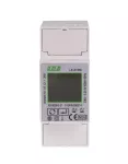 Jednofazowy licznik zużycia energii czynnej i biernej, Modbus RTU, 100(5)A; MID