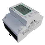 Trójfazowy licznik zużycia energii czynnej i biernej, M-BUS, 100(5)A; MID