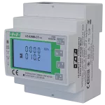 Trójfazowy dwukierunkowy licznik półpośredni, M-BUS,100(5)A; MID