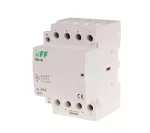 Stycznik modułowy, montaż na szynie, styki 4NO, 40A ST40-40