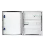 Skrzynka przyłączeniowa IP66 inwertera z ogranicznikiem przepięć AC typ 1+2, 80A 3-F, FR 125A 4p