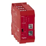 Kontroler bezpieczeństwa, Modicon MCM, 8 wejść wyjścia, komunikacja, zaciski śrubowe