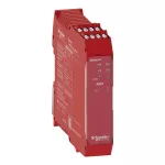 Moduł rozszerzenia, Modicon MCM, 2 pary wejść analogowych, zaciski śrubowe