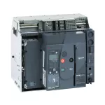 Masterpact MVS1, wyłącznik  1600A, 50kA, 4P, napęd silnikowy,  wysuwny, wyzwalacz ETA5, przyłącza tylne