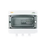 Rozdzielnica przyłączeniowa AC z ogranicznikiem przepieć typ 2, 63A 3-F