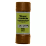 LPJ-25SP 25A 600VAC/300V, Klasa J T/D