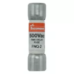FNQ-2 2A 600 VAC zwłoczna 10,3 x 38,1mm