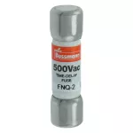 FNQ-2 2A 600 VAC zwłoczna 10,3 x 38,1mm