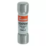 FNQ-2 2A 600 VAC zwłoczna 10,3 x 38,1mm