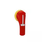 H4X-06R Hndl,1,3R,4,4X,12 RedPstl