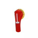 H4X-06R Hndl,1,3R,4,4X,12 RedPstl