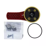 H4X-06R Hndl,1,3R,4,4X,12 RedPstl