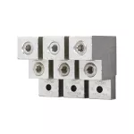 LUG5-3 Terminal Lug, 2X(#2-600MCM) - 3 Lugs