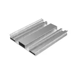 Szyna poprzeczna tylna 3.33m z uszczelką EPDM