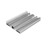 Szyna poprzeczna przednia 3.33m z uszczelką EPDM