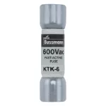 KTK-6 LIMITRON FAST ACTING FUSE