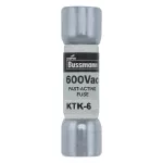 KTK-6 LIMITRON FAST ACTING FUSE