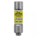 LP-CC-2 2A 600 VAC/300VDC, zwłoczna, klasa CC