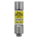 LP-CC-2 2A 600 VAC/300VDC, zwłoczna, klasa CC
