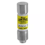 LP-CC-2 2A 600 VAC/300VDC, zwłoczna, klasa CC