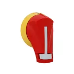 H4X-05R Hndl,1,3R,4,4X,12 RedPstl