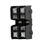 BCM603-2C Modułowy blok bezpieczników BCM, Zacisk do kwadratowych końcówek kablowych, 2P