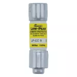 LP-CC-9 9A 600 VAC/150VDC, zwłoczna, klasa CC