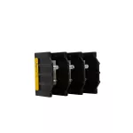 16395-3 Blok zacisków, LV, 310 A, AC 600 V, DC 600 V, 3P, UL, SMD/SMT, 15PK